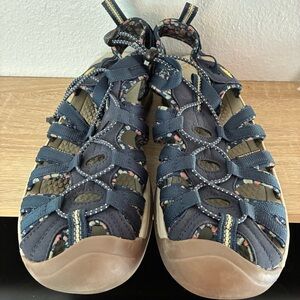 Keen Women’s Whisper Sport Sandals – Size 9.5 – Blue – Excellent
